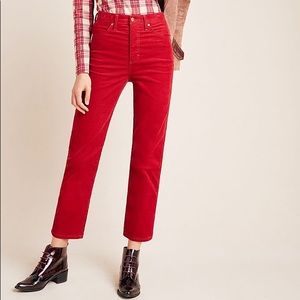 Wrangler Heritage Corduroy Straight Leg Pants